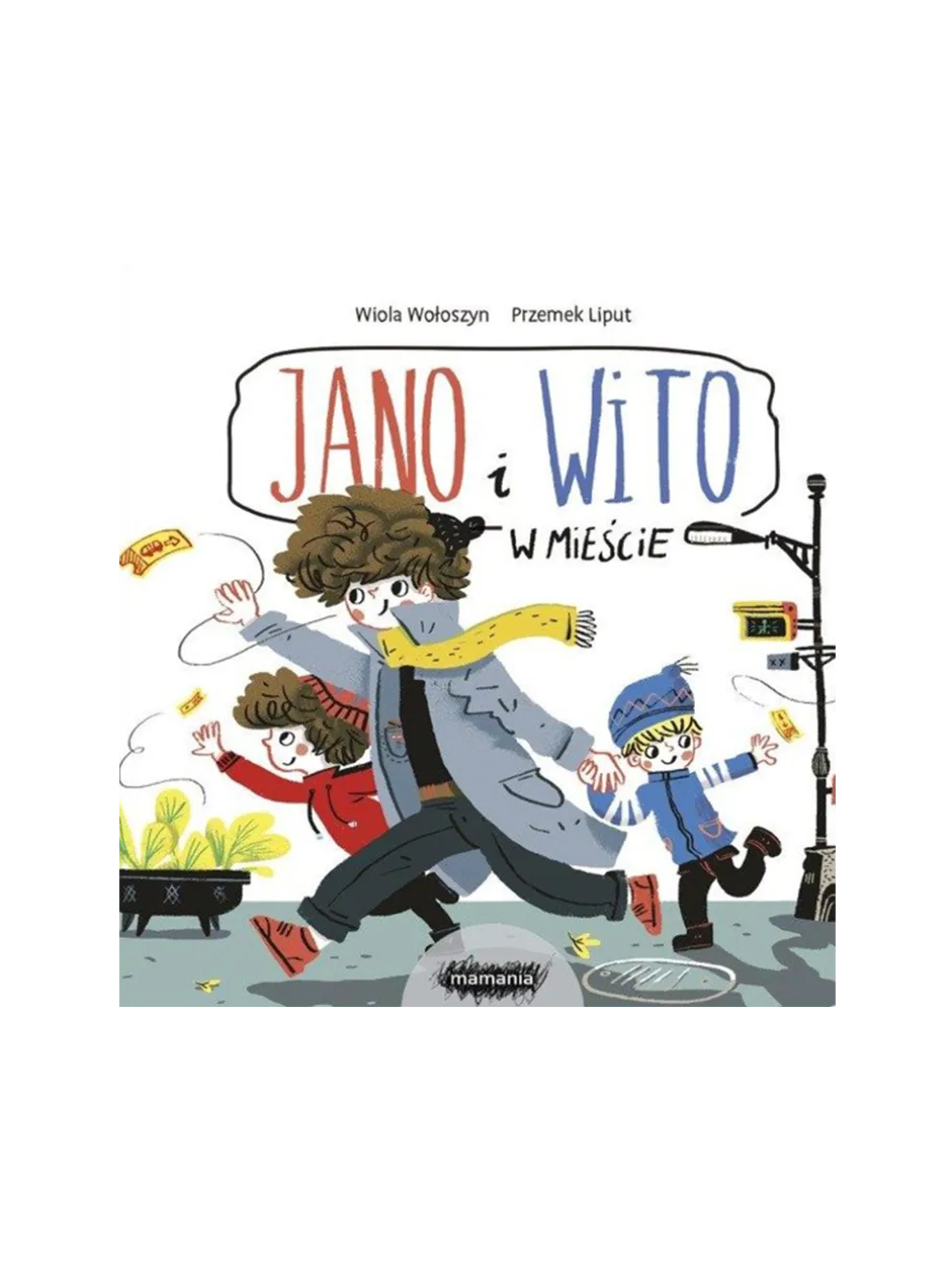Jano i Wito. W mieście