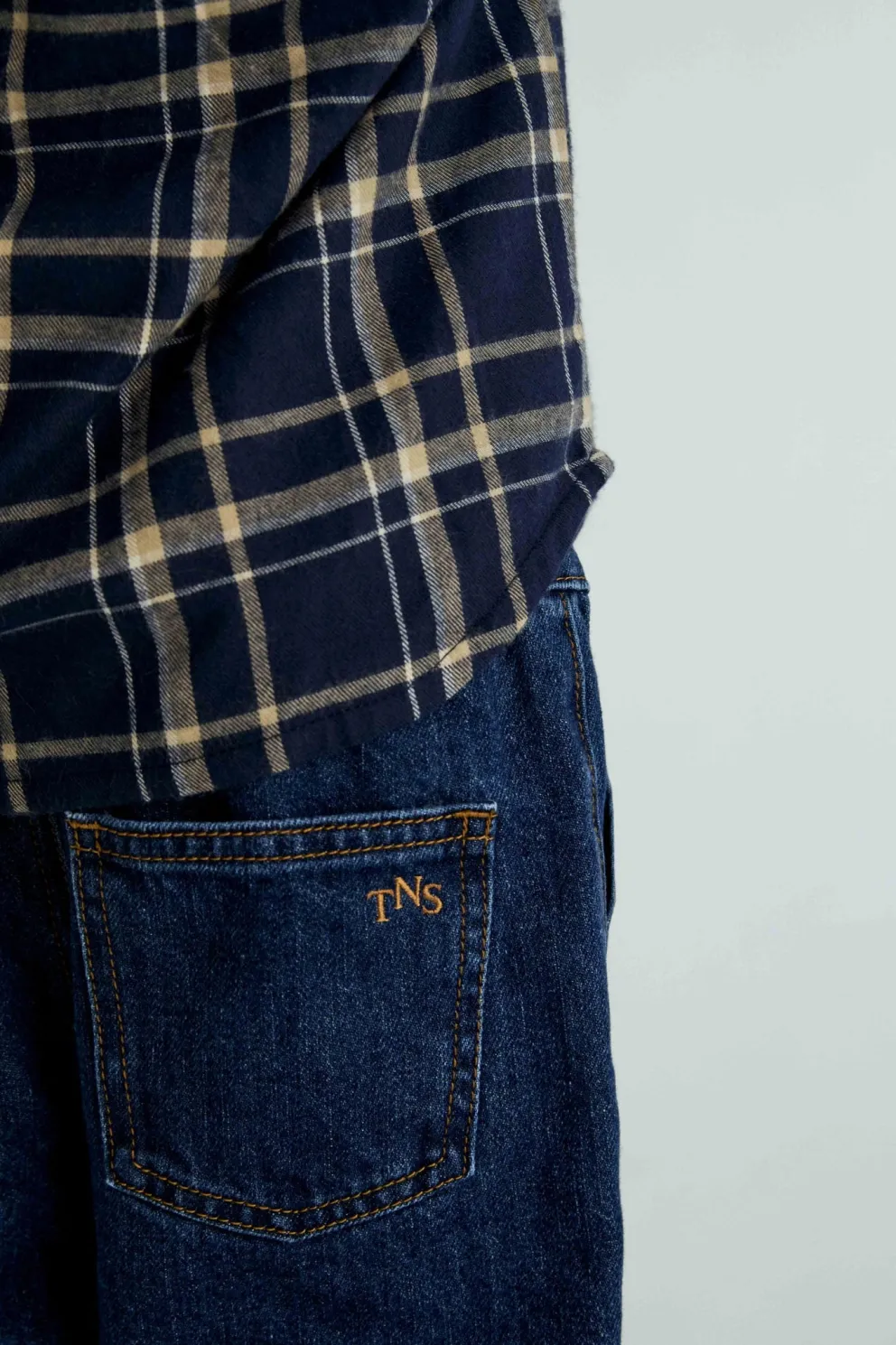 Jeansy TNS Denim Baggy Pant