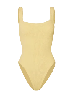 Jednoczęściowy kostium kąpielowy Square Neck