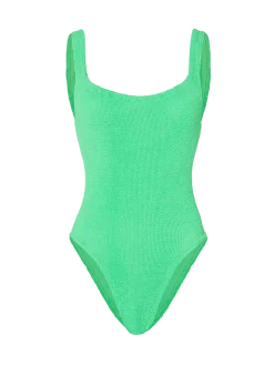 Jednoczęściowy kostium kąpielowy Square Neck