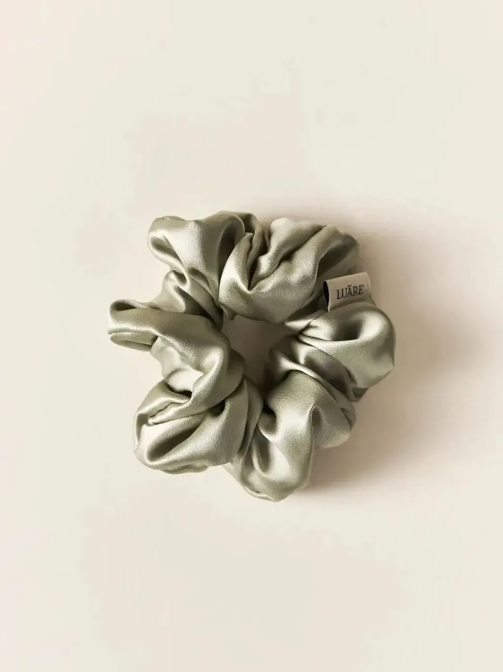 Jedwabna gumka do włosów The Midi Scrunchie