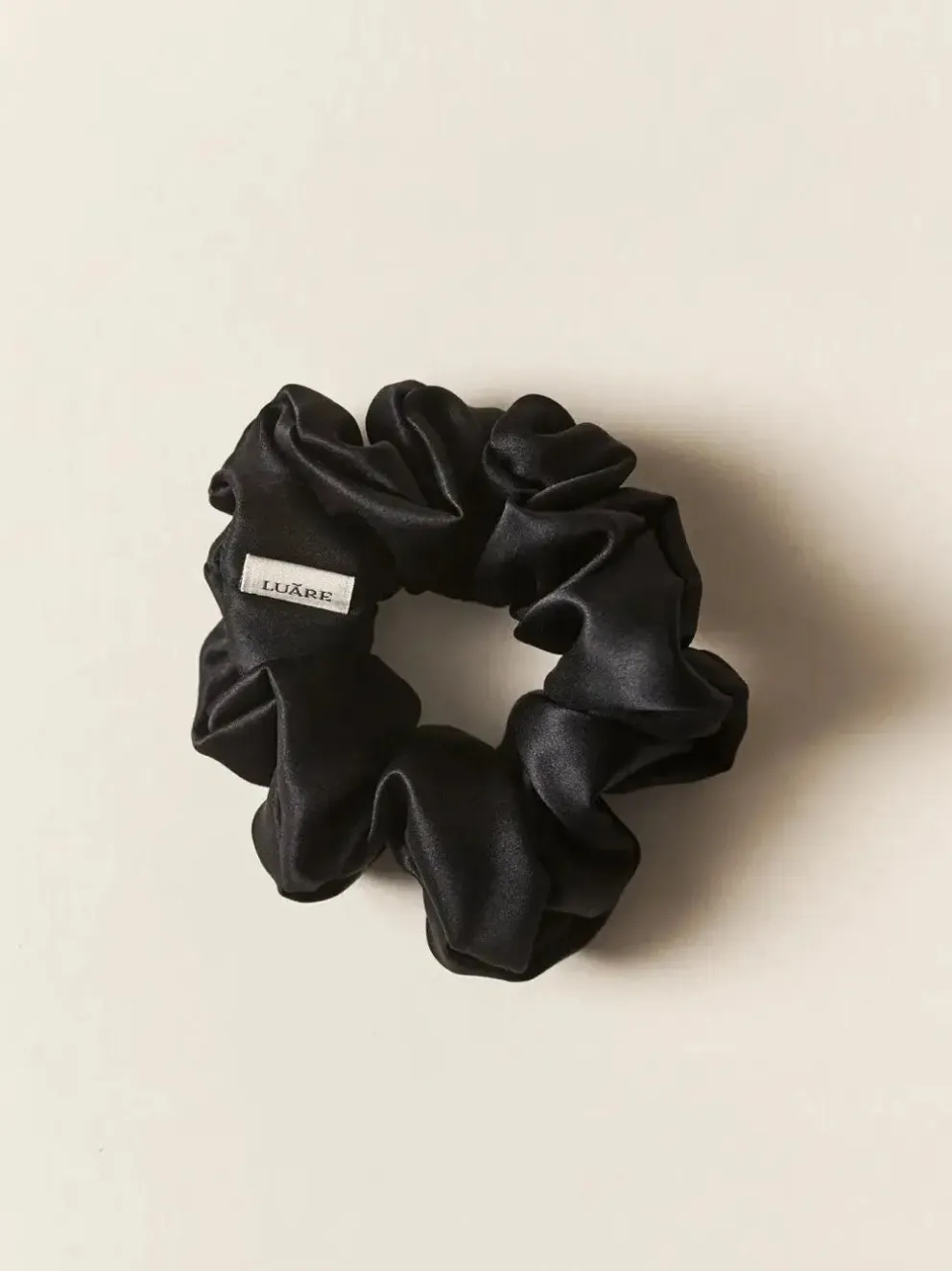 Jedwabna gumka do włosów The Midi Scrunchie
