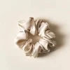 Jedwabna gumka do włosów The Midi Scrunchie