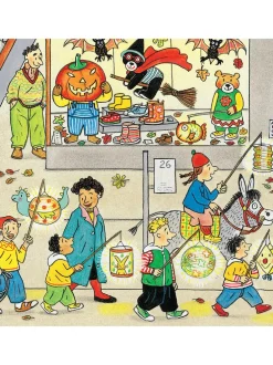 Jesień na ulicy czereśniowej