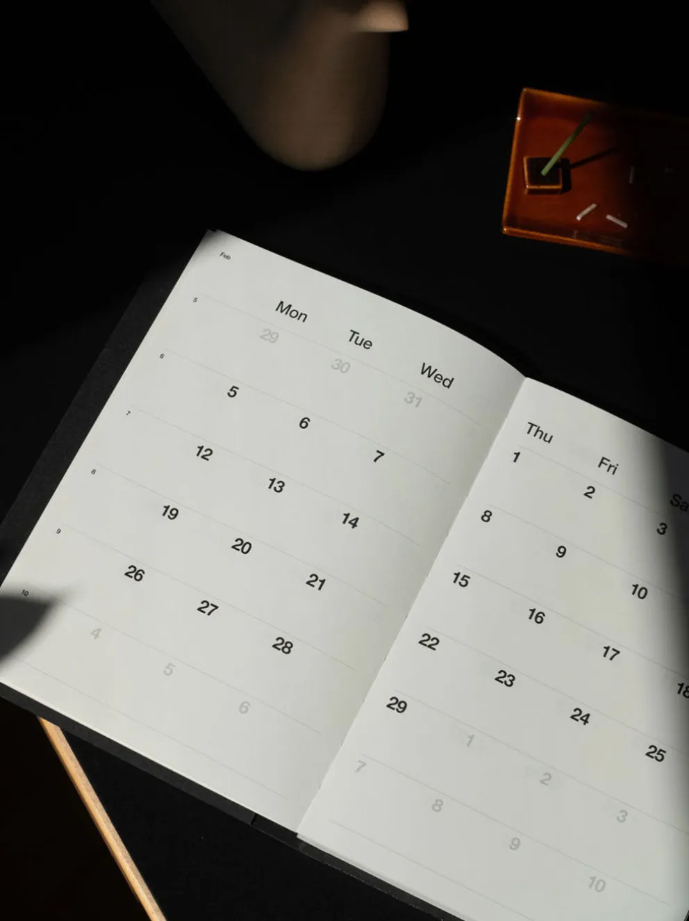 Kal Note Set planner tygodniowy na 2026 rok