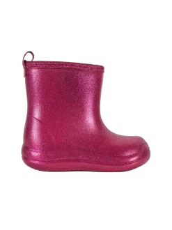 Kalosze Luc lightweight glitter rain boot