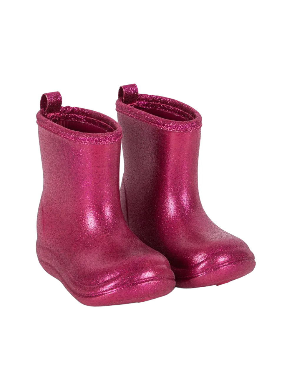 Kalosze Luc lightweight glitter rain boot