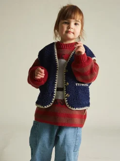 Kamizelka Amos Midnight Folk Gilet