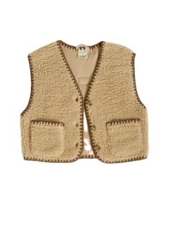 Kamizelka Amos Sand Folk Gilet