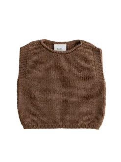 Kamizelka merino dla niemowląt Harvey vest