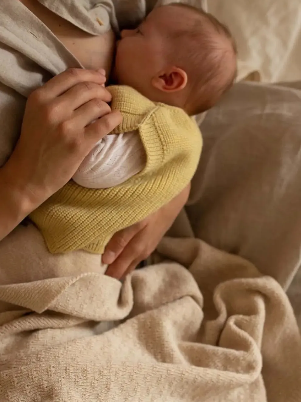 Kamizelka merino dla niemowląt Harvey vest