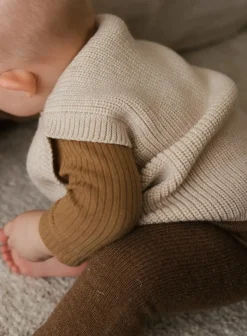 Kamizelka merino dla niemowląt Harvey vest