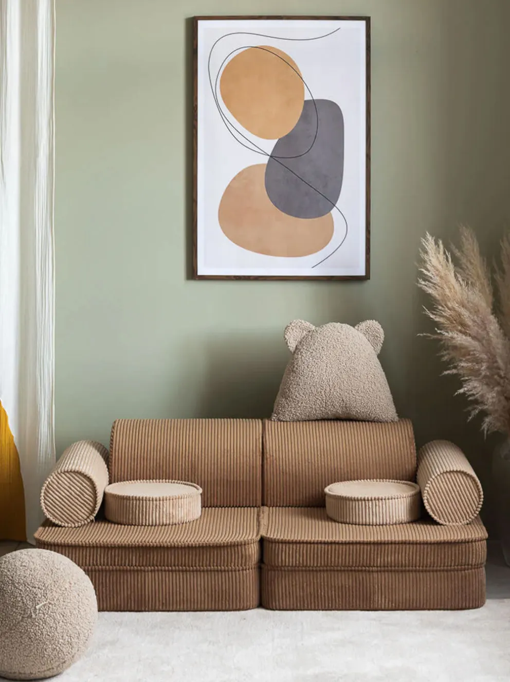 Kanapa modułowa dla dzieci Play Sofa Settee