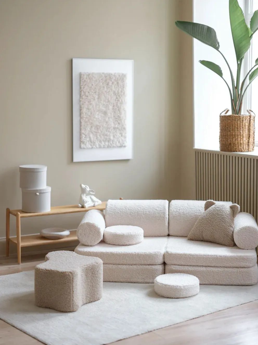 Kanapa modułowa dla dzieci Play Sofa Settee