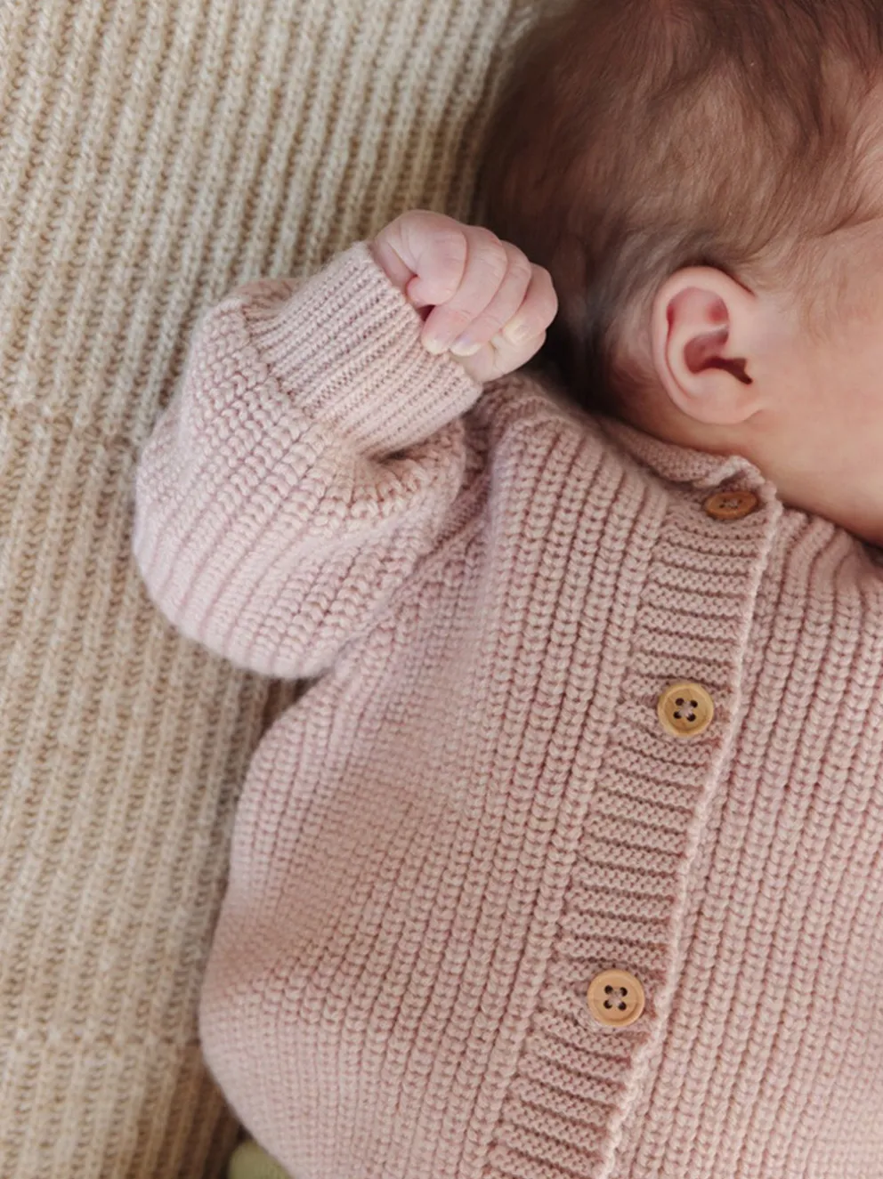 Kardigan merino Inga