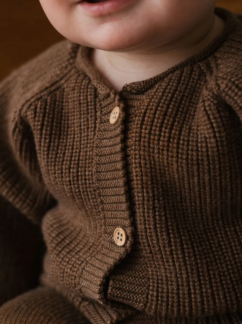 Kardigan merino Inga