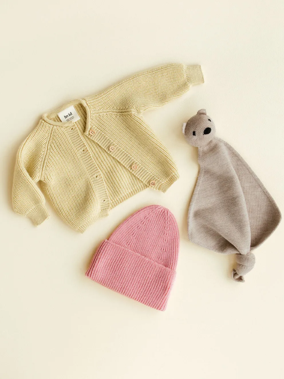 Kardigan merino Inga