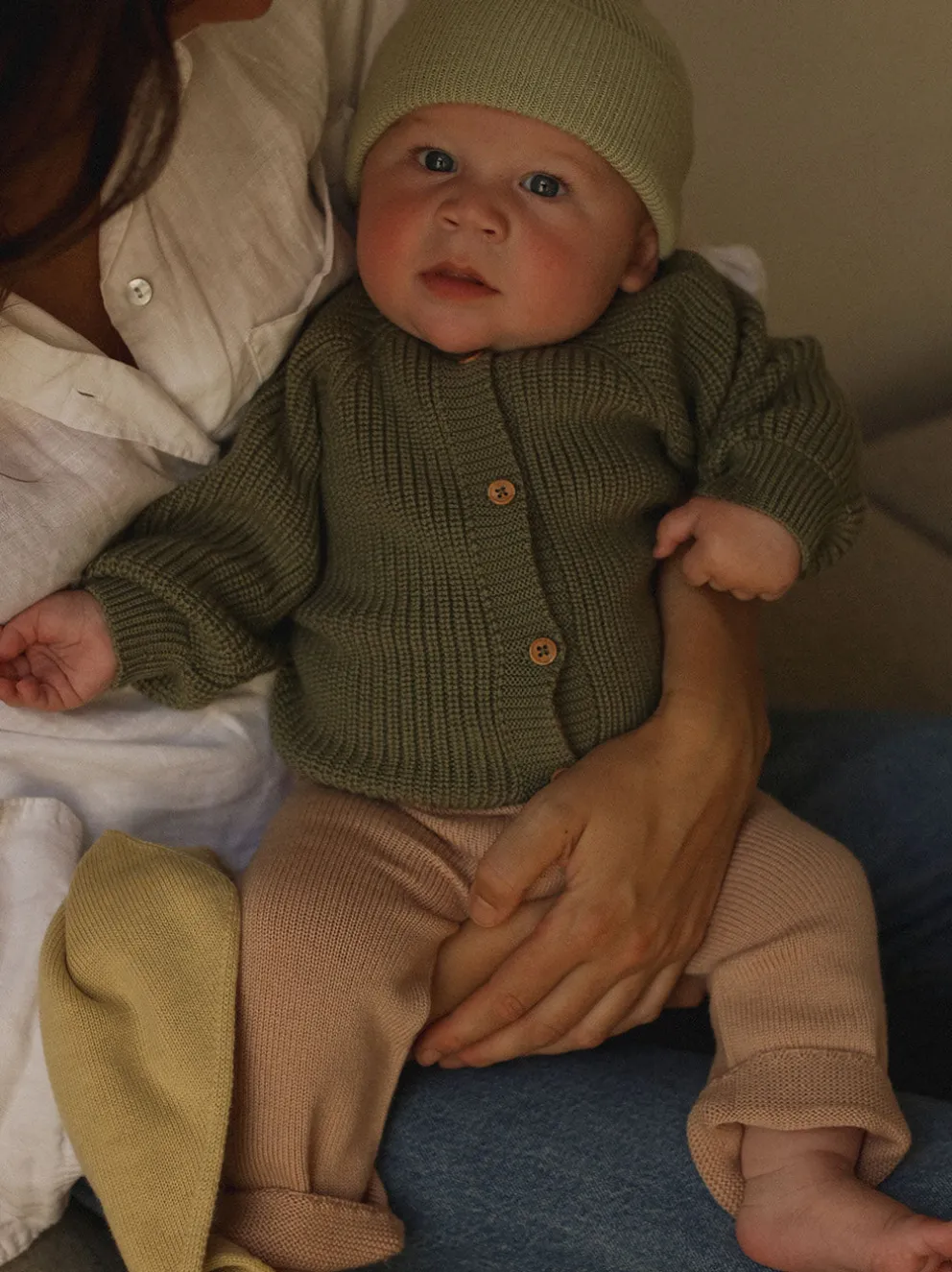 Kardigan merino Inga