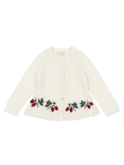 Kardigan Minia frill cardigan