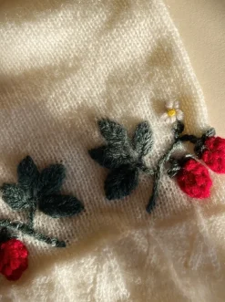 Kardigan Minia frill cardigan