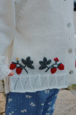 Kardigan Minia frill cardigan
