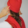 Kaszmirowa czapka Beanie