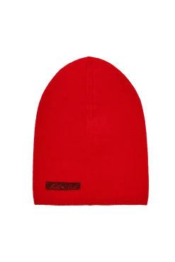 Kaszmirowa czapka Beanie