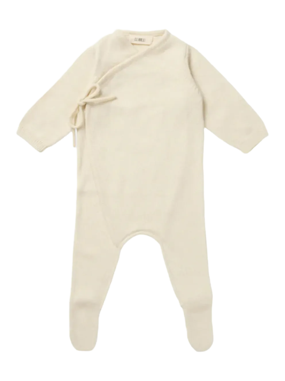 Kaszmirowy rampers niemowlęcy