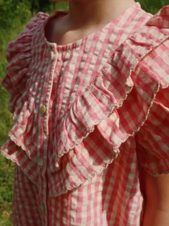 Kim frill shirt
