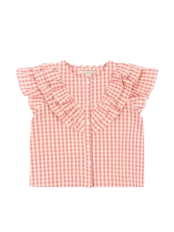 Kim frill shirt