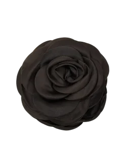 Klamra do włosów Giant Satin Rose Claw
