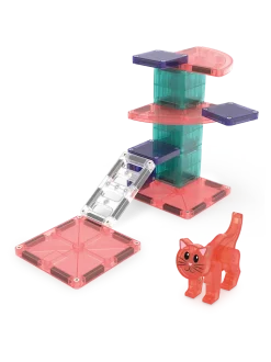 Klocki Magnetyczne Cat Tree