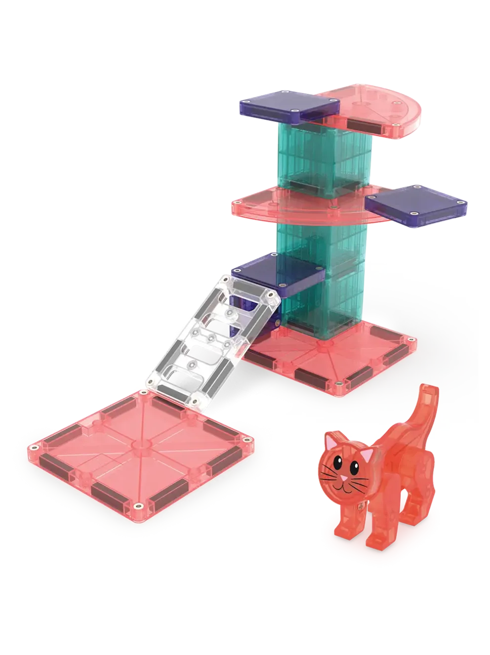 Klocki Magnetyczne Cat Tree