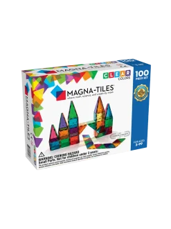 Klocki magnetyczne Classic 100 el.