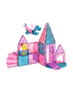 Klocki magnetyczne Magna Tiles Castle 25 el.