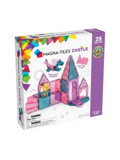 Klocki magnetyczne Magna Tiles Castle 25 el.
