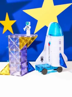 Klocki magnetyczne Magna Tiles Space 32 el.