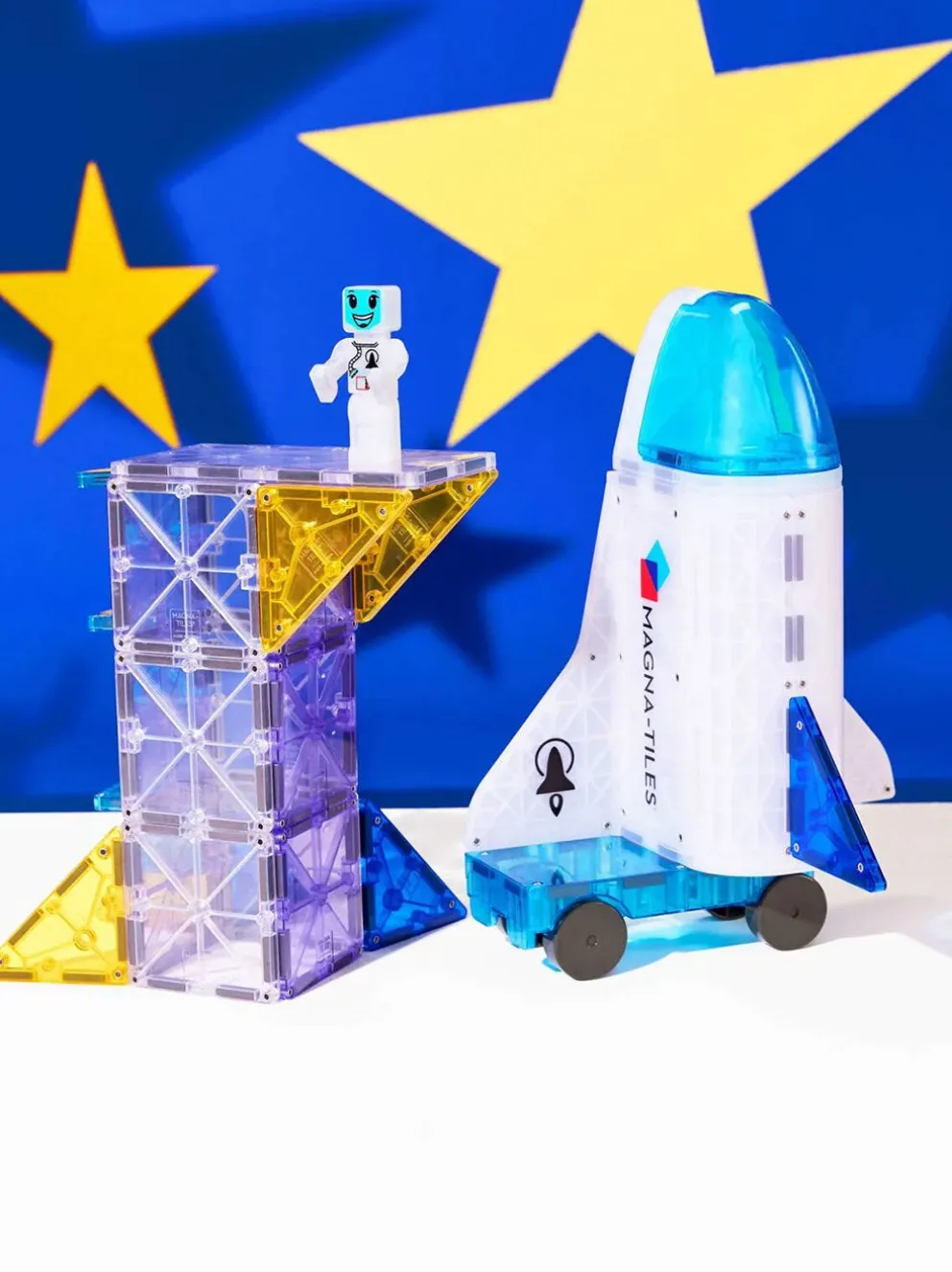 Klocki magnetyczne Magna Tiles Space 32 el.