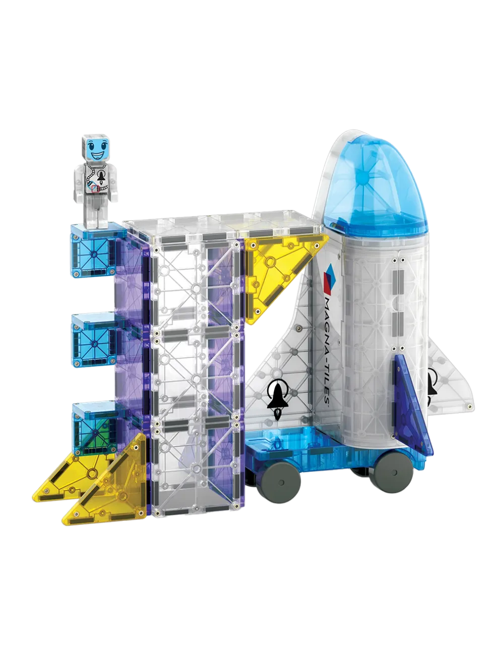 Klocki magnetyczne Magna Tiles Space 32 el.