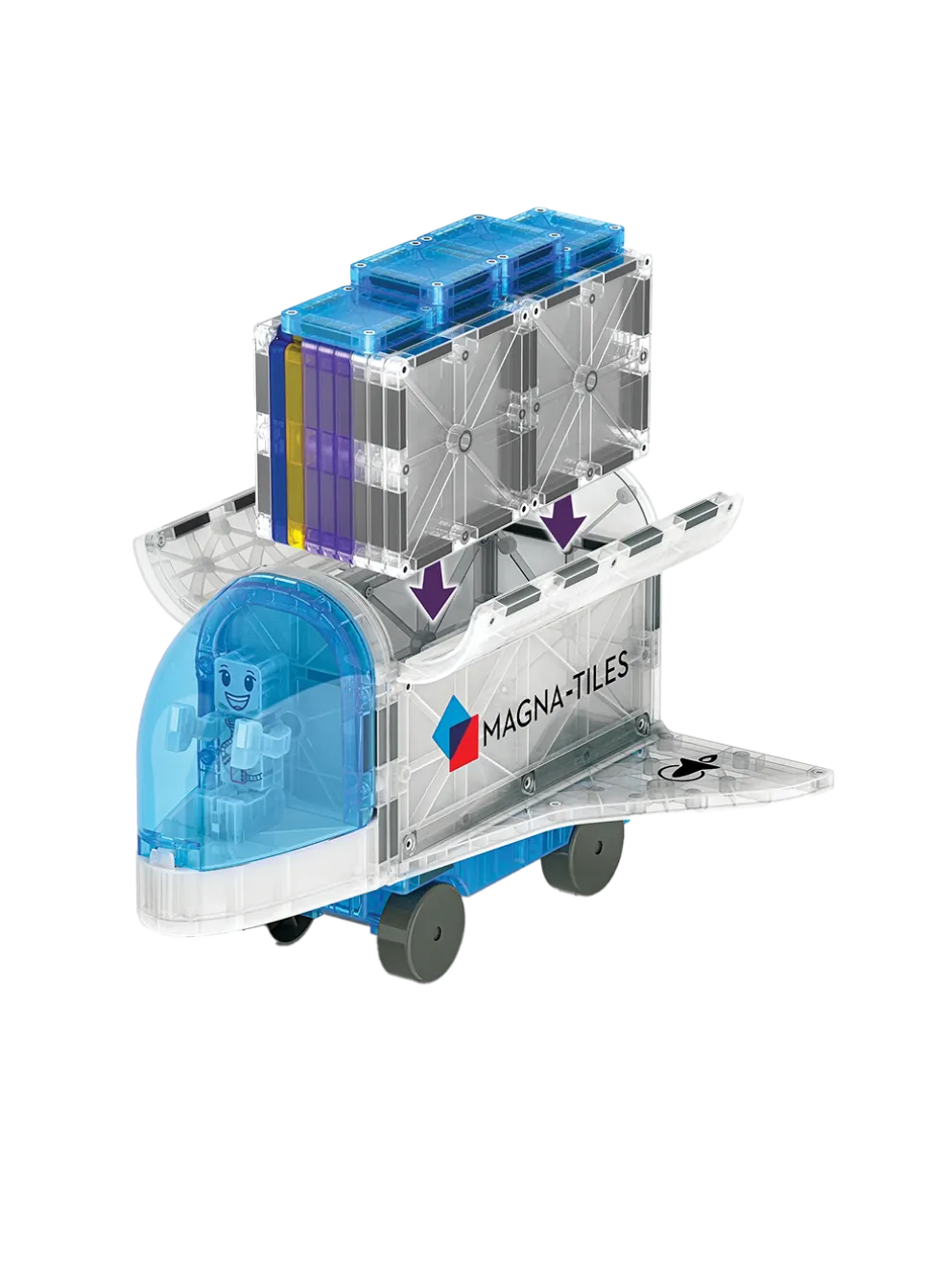 Klocki magnetyczne Magna Tiles Space 32 el.