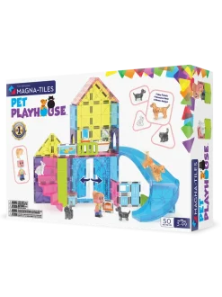 Klocki Magnetyczne Pet Playhouse
