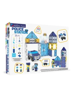 Klocki Magnetyczne Police Station