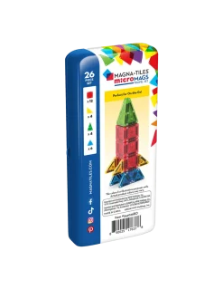 Klocki magnetyczne Travel microMAGS 26 el.