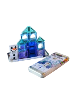 Klocki magnetyczne Travel microMAGS