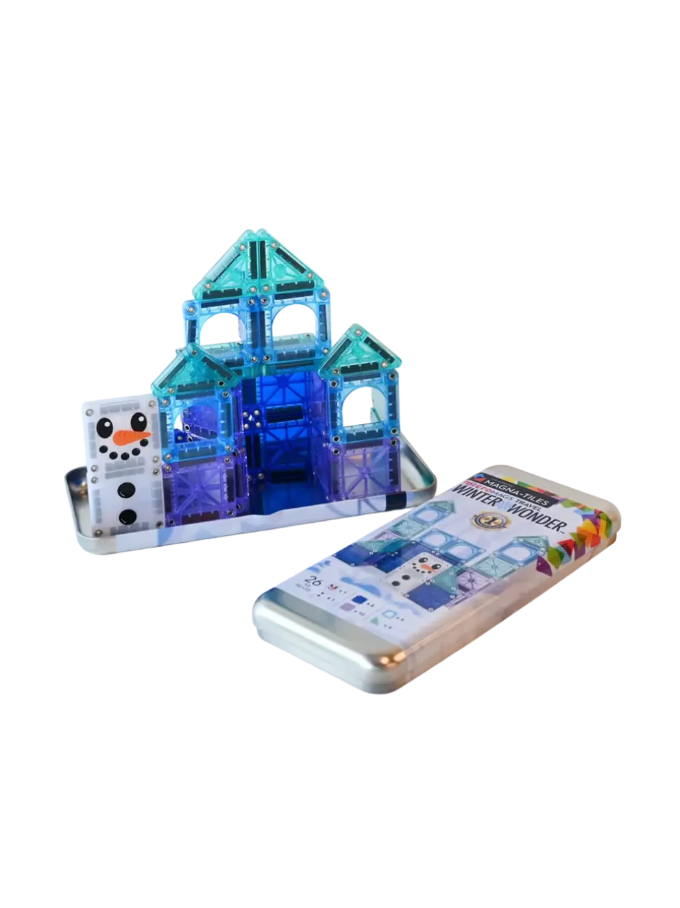 Klocki magnetyczne Travel microMAGS