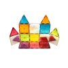 Klocki magnetyczne z brokatem Stardust 15 el.