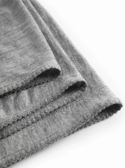 Kocyk niemowlęcy z wełny merino Alida Pointelle