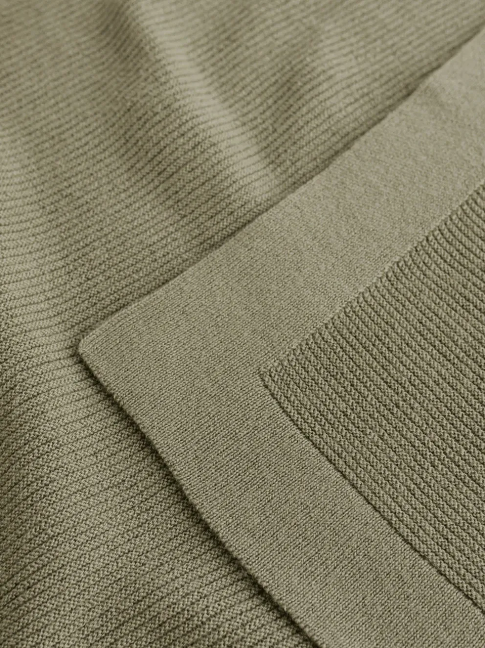 Kocyk z wełny merino Gust