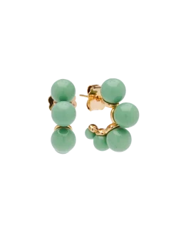 Kolczyki Electra Studs Sage
