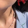 Kolczyki Prawn earrings